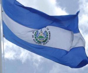 Puzzle Σημαία του Ελ Σαλβαδόρ